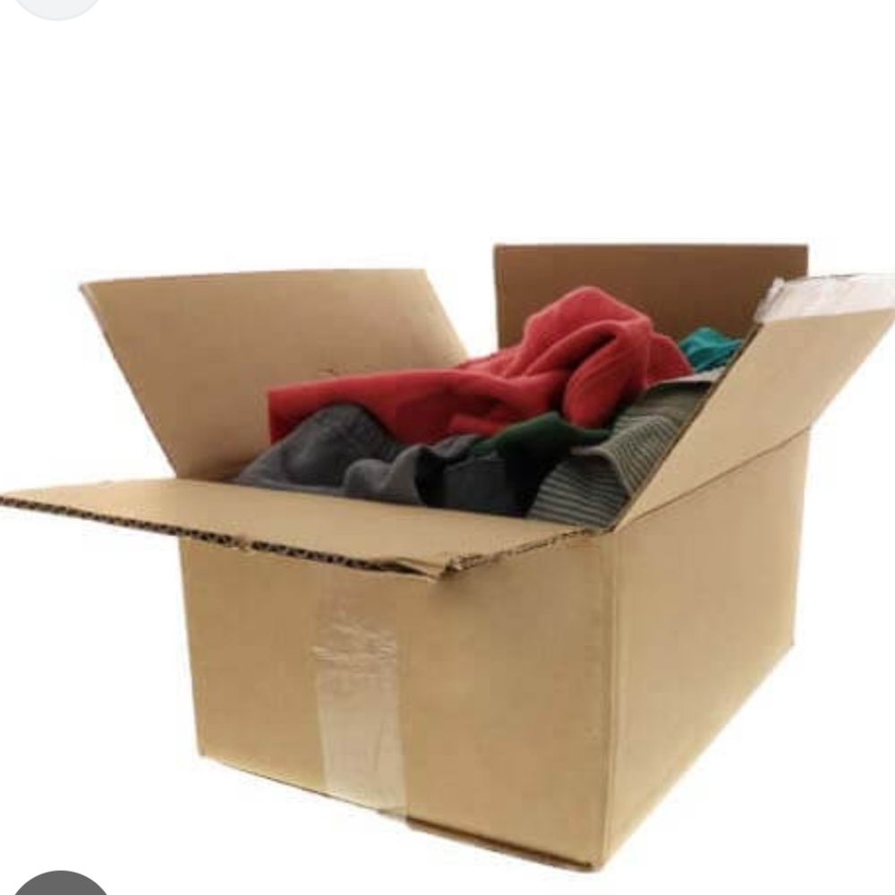 Clothing Box 5lbs